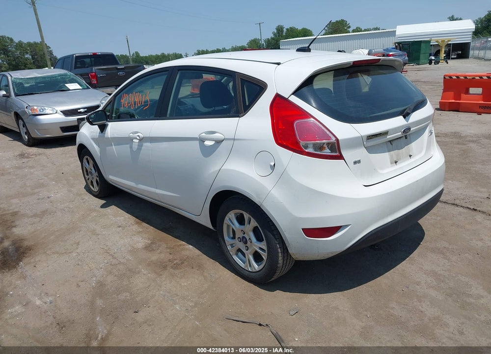 2015 FORD FIESTA VIN: 3FADP4EJ8FM181432