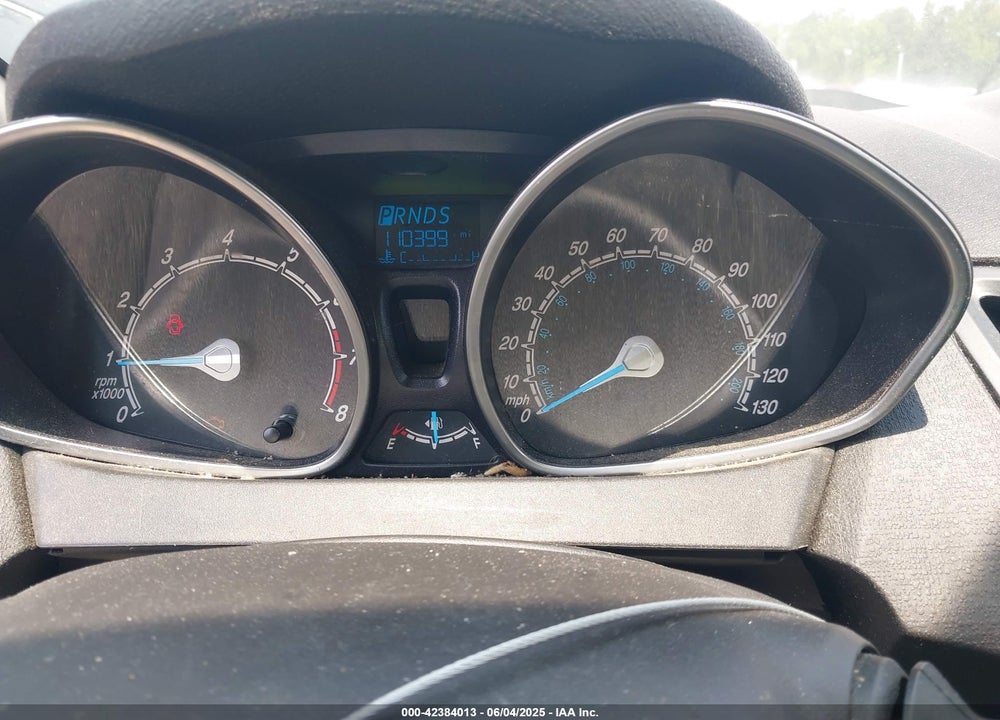 2015 FORD FIESTA VIN: 3FADP4EJ8FM181432