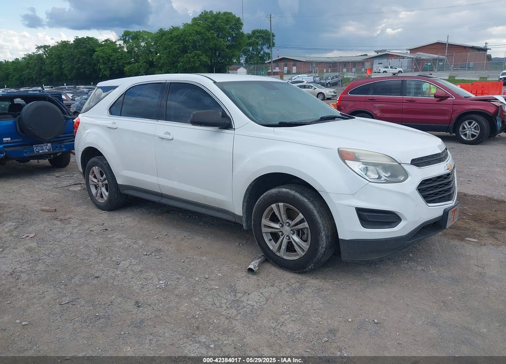 2017 CHEVROLET EQUINOX LS VIN: 2GNALBEK4H1519089