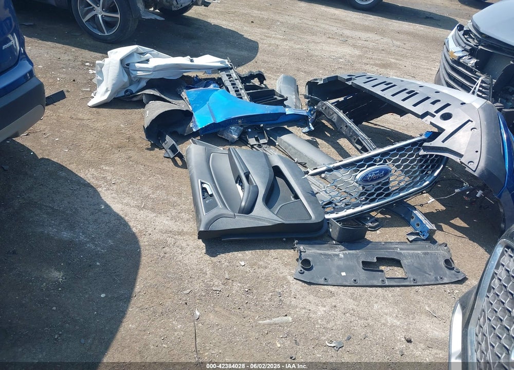 2023 FORD EDGE VIN: 2FMPK4J94PBA21967