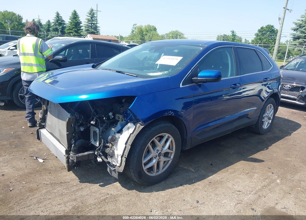 2023 FORD EDGE VIN: 2FMPK4J94PBA21967