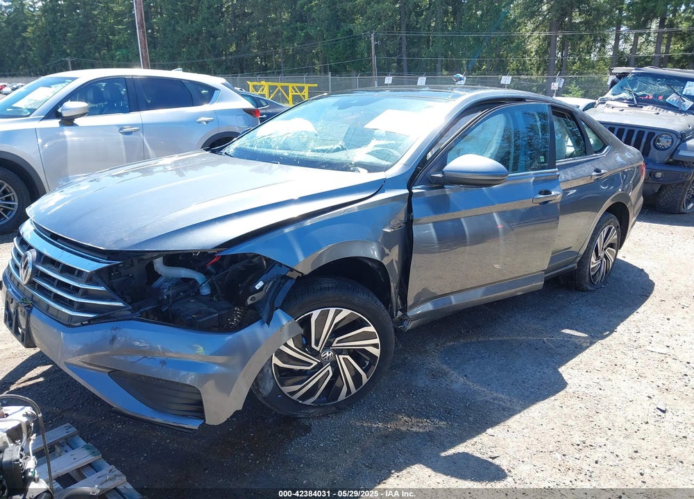 2021 VOLKSWAGEN JETTA VIN: 3VWE57BU9MM098736
