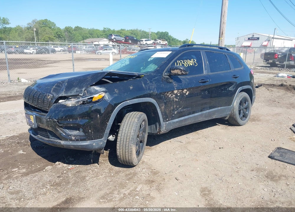 2019 JEEP CHEROKEE VIN: 1C4PJMLX8KD432780