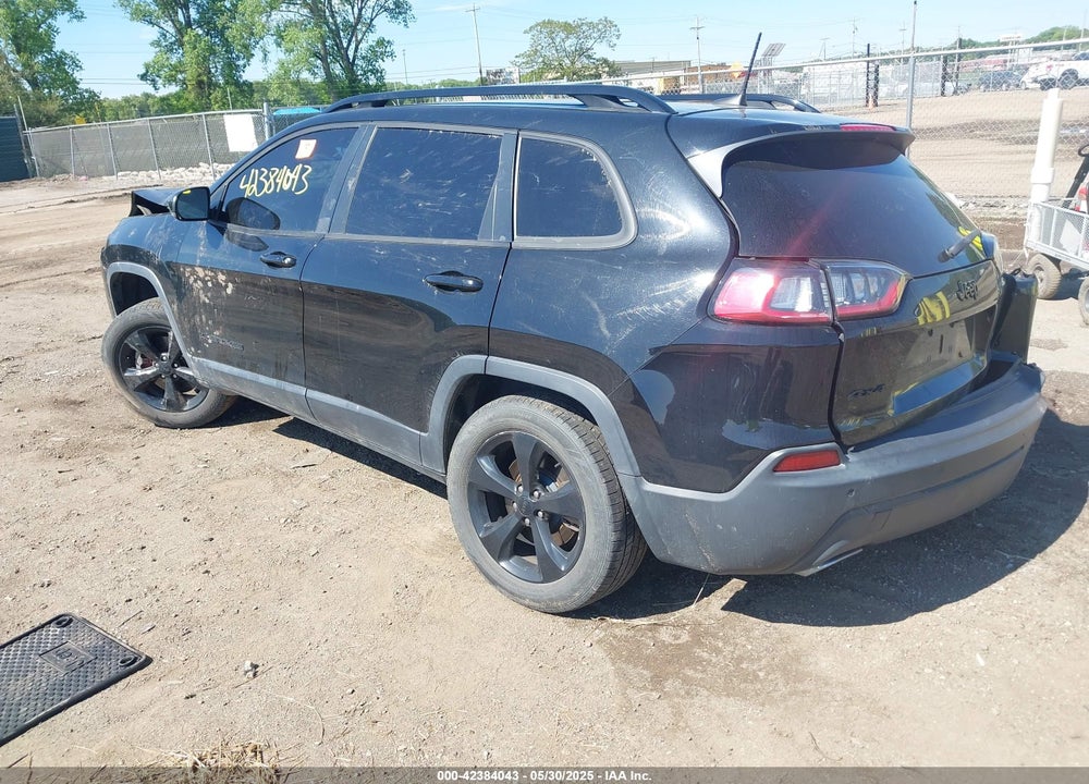 2019 JEEP CHEROKEE VIN: 1C4PJMLX8KD432780