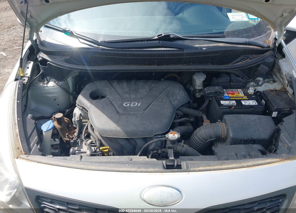2013 KIA RIO LX VIN: KNADM4A37D6294390