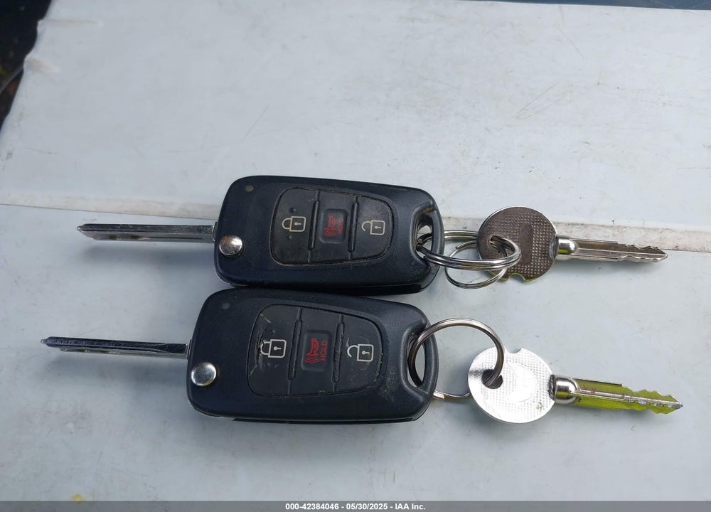 2013 KIA RIO LX VIN: KNADM4A37D6294390