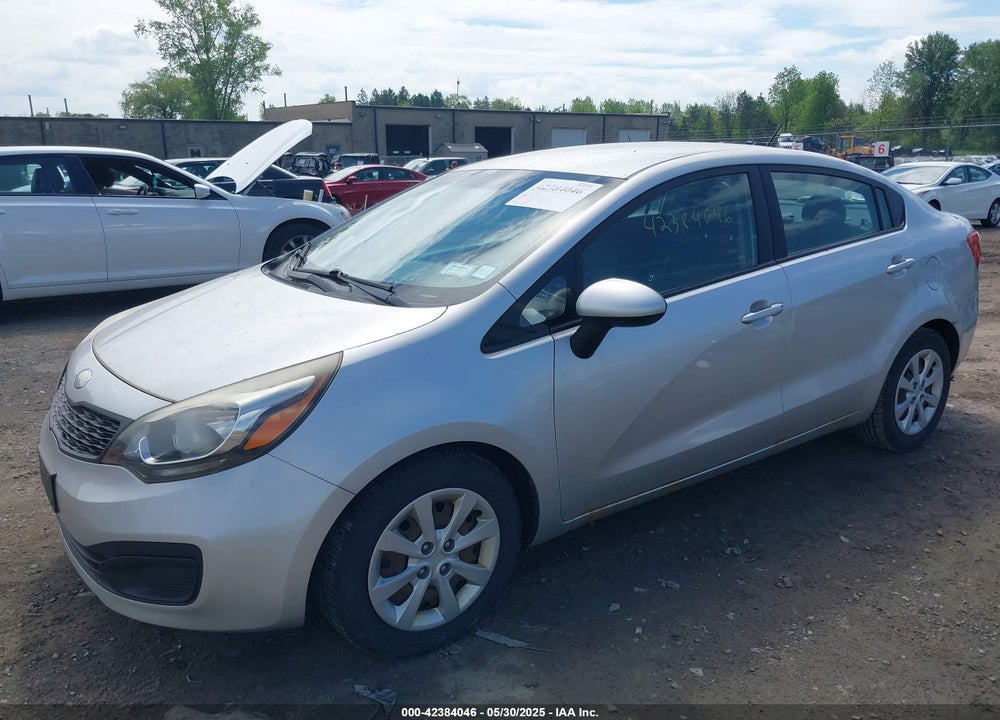 2013 KIA RIO LX VIN: KNADM4A37D6294390