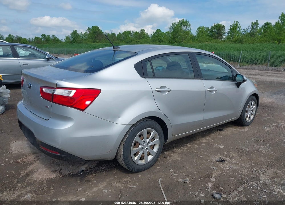 2013 KIA RIO LX VIN: KNADM4A37D6294390