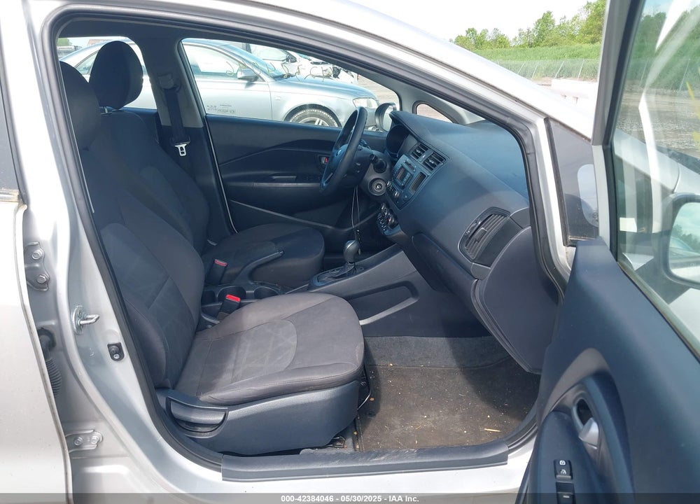 2013 KIA RIO LX VIN: KNADM4A37D6294390