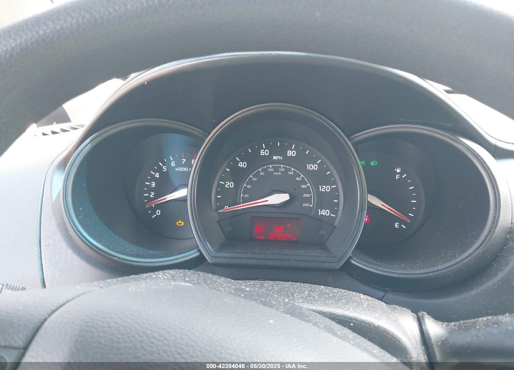 2013 KIA RIO LX VIN: KNADM4A37D6294390