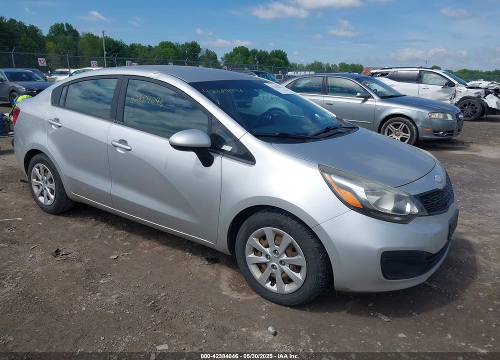2013 KIA RIO LX VIN: KNADM4A37D6294390