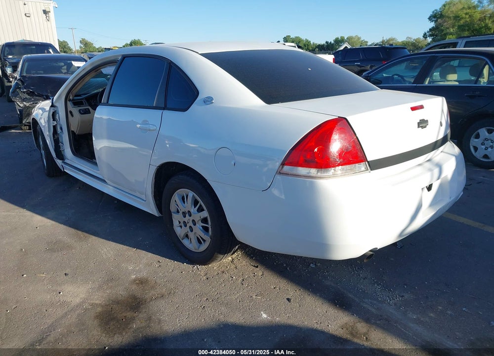 2009 CHEVROLET IMPALA VIN: 2G1WS57M591277733