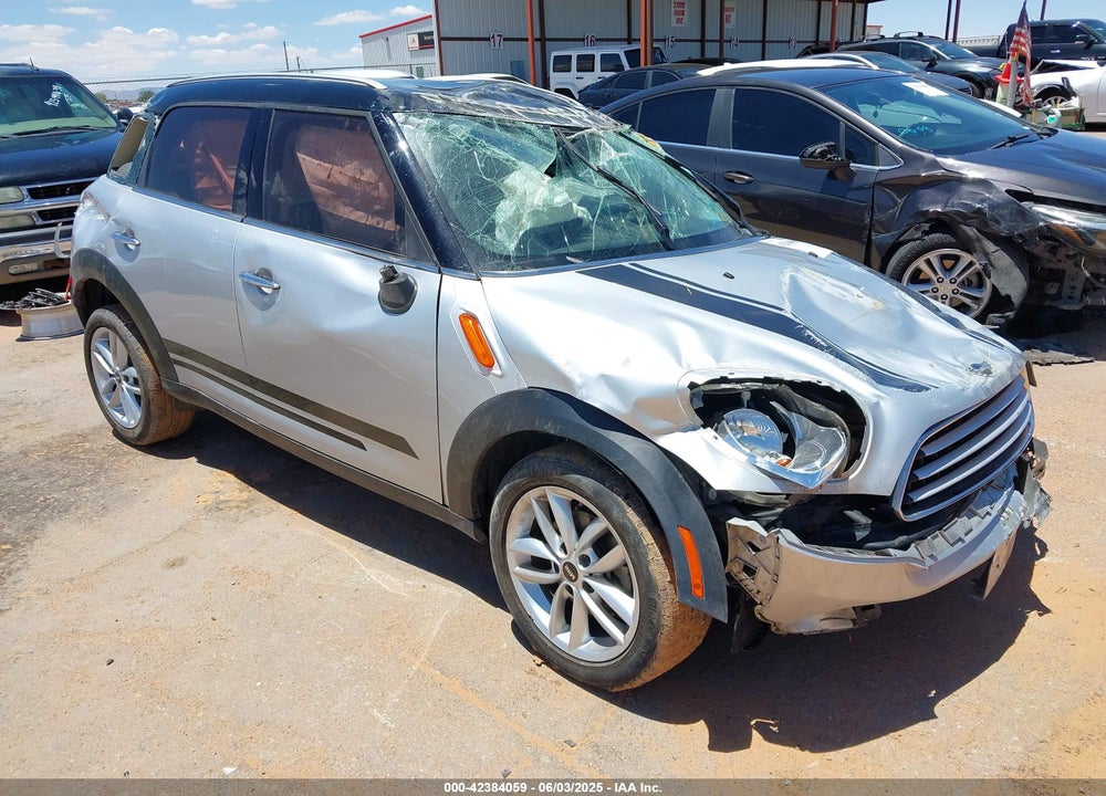 2014 MINI COUNTRYMAN COOPER VIN: WMWZB3C53EWR40742