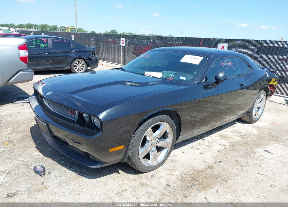 2009 DODGE CHALLENGER VIN: 2B3LJ54T39H609136
