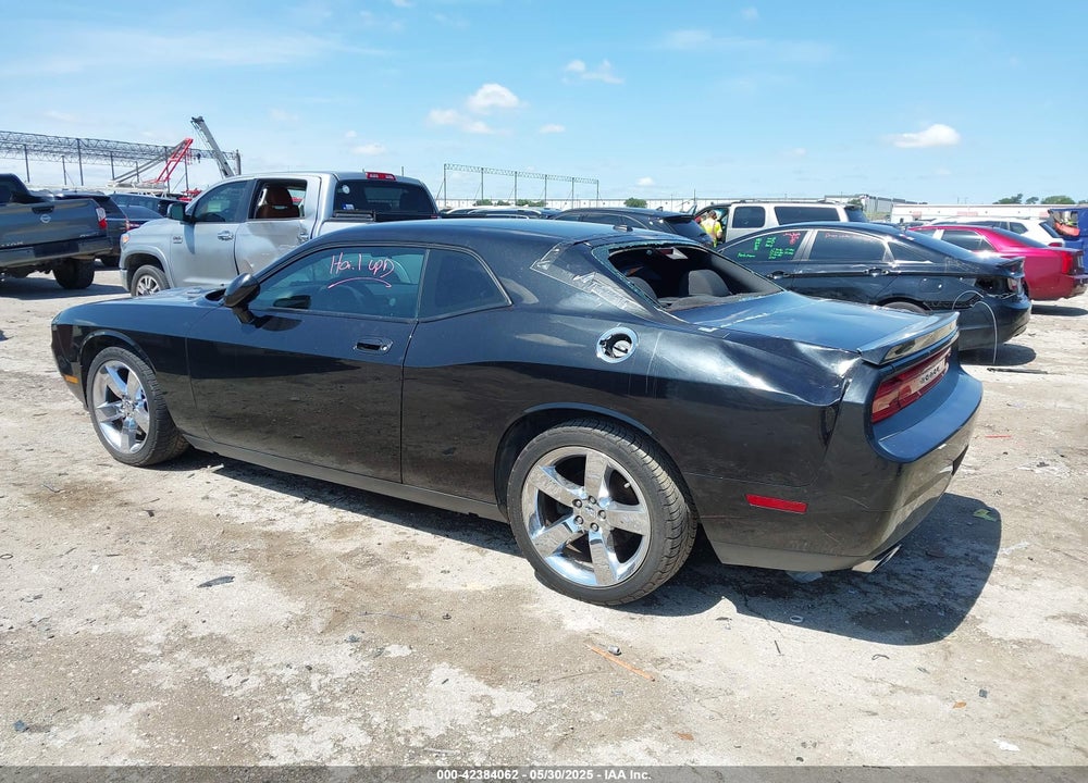 2009 DODGE CHALLENGER VIN: 2B3LJ54T39H609136