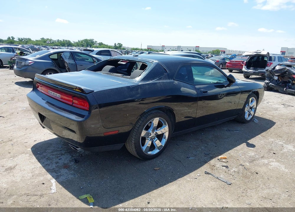 2009 DODGE CHALLENGER VIN: 2B3LJ54T39H609136