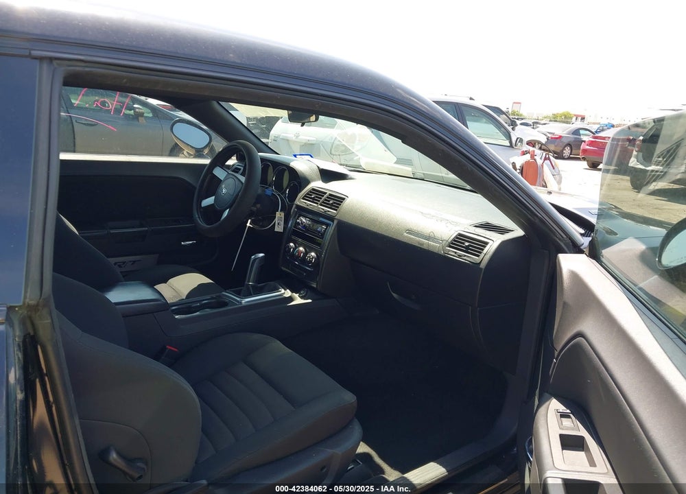 2009 DODGE CHALLENGER VIN: 2B3LJ54T39H609136