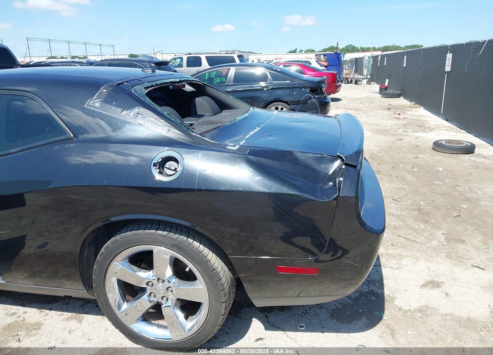 2009 DODGE CHALLENGER VIN: 2B3LJ54T39H609136