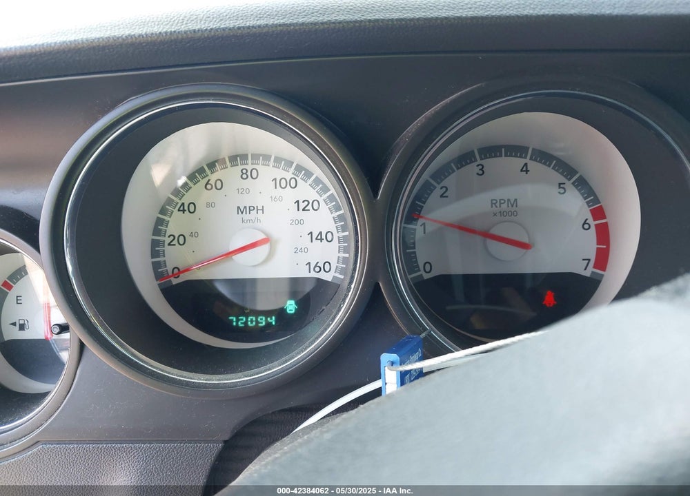 2009 DODGE CHALLENGER VIN: 2B3LJ54T39H609136