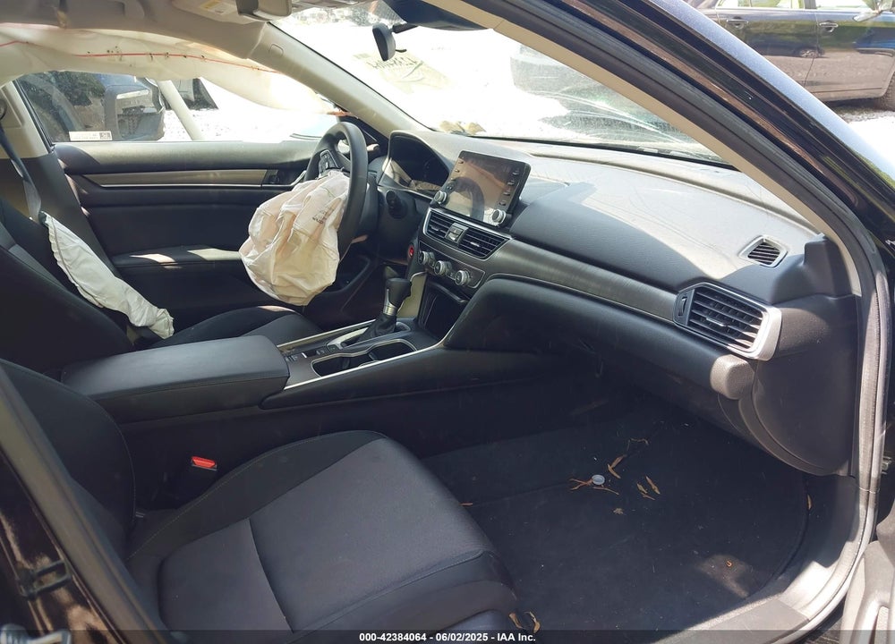2021 HONDA ACCORD VIN: 1HGCV1F14MA002243