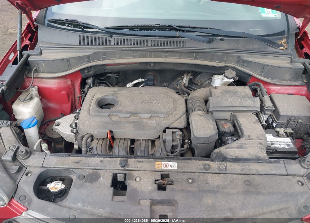 2018 HYUNDAI SANTA FE SPORT VIN: 5XYZT3LB3JG541780