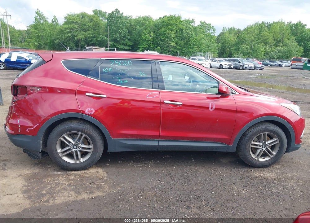 2018 HYUNDAI SANTA FE SPORT VIN: 5XYZT3LB3JG541780
