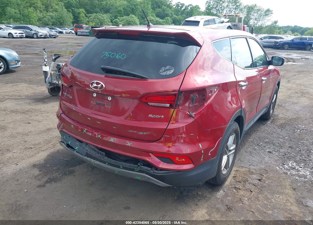 2018 HYUNDAI SANTA FE SPORT VIN: 5XYZT3LB3JG541780