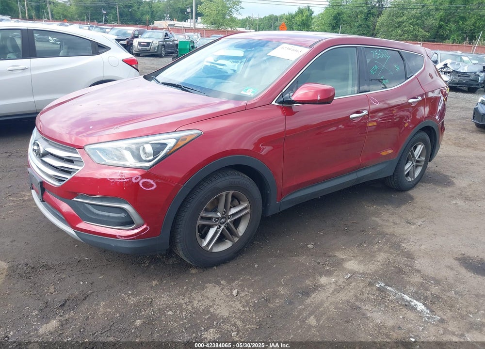 2018 HYUNDAI SANTA FE SPORT VIN: 5XYZT3LB3JG541780