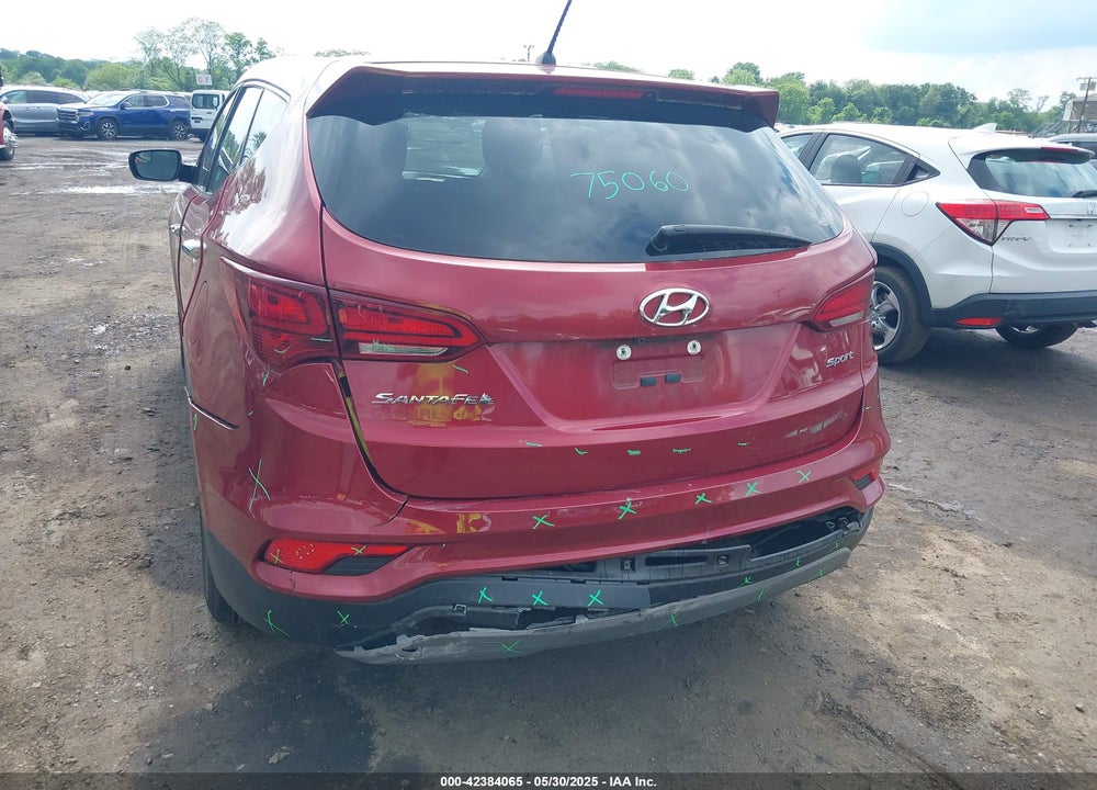 2018 HYUNDAI SANTA FE SPORT VIN: 5XYZT3LB3JG541780