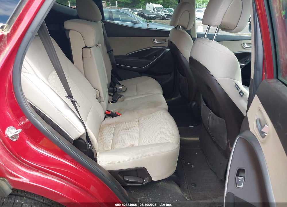 2018 HYUNDAI SANTA FE SPORT VIN: 5XYZT3LB3JG541780