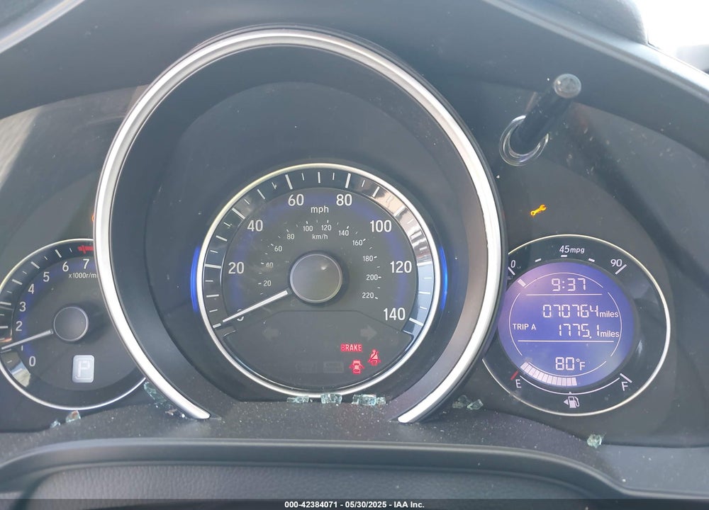 2019 HONDA FIT VIN: 3HGGK5H4XKM703328