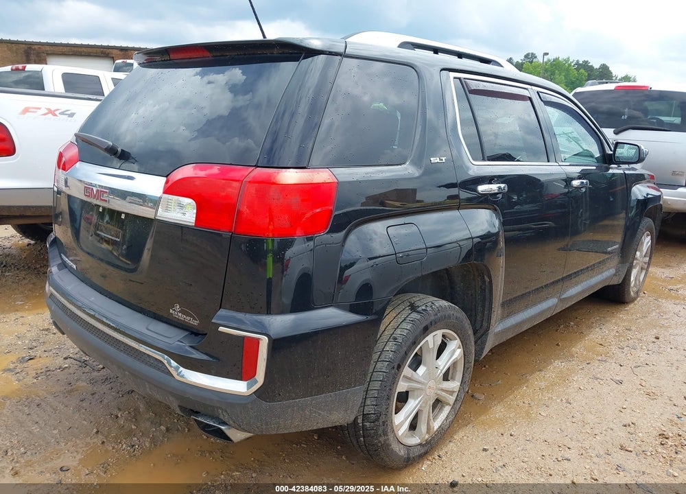 2017 GMC TERRAIN VIN: 2GKFLPE30H6104752
