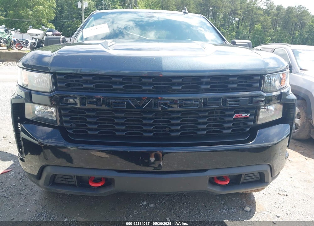 2019 CHEVROLET SILVERADO VIN: 1GCRYCEF8KZ199487
