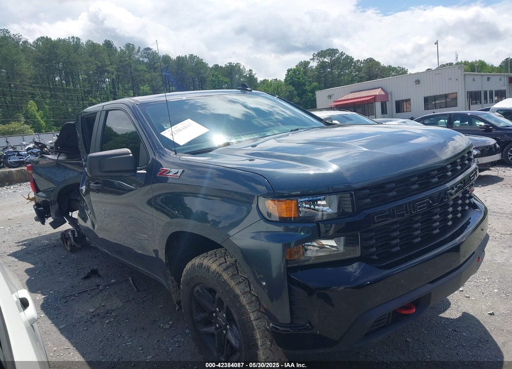 2019 CHEVROLET SILVERADO VIN: 1GCRYCEF8KZ199487