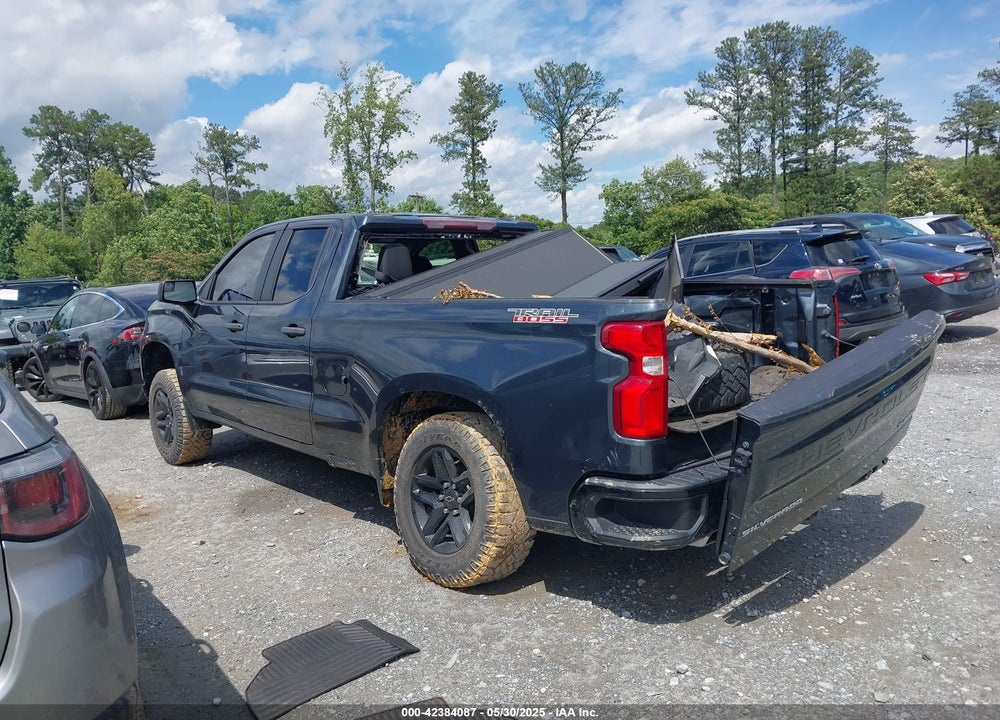 2019 CHEVROLET SILVERADO VIN: 1GCRYCEF8KZ199487