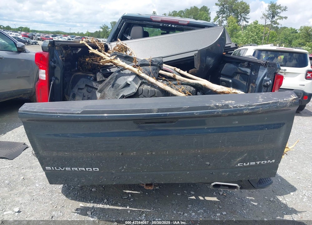 2019 CHEVROLET SILVERADO VIN: 1GCRYCEF8KZ199487