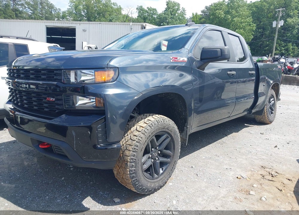 2019 CHEVROLET SILVERADO VIN: 1GCRYCEF8KZ199487