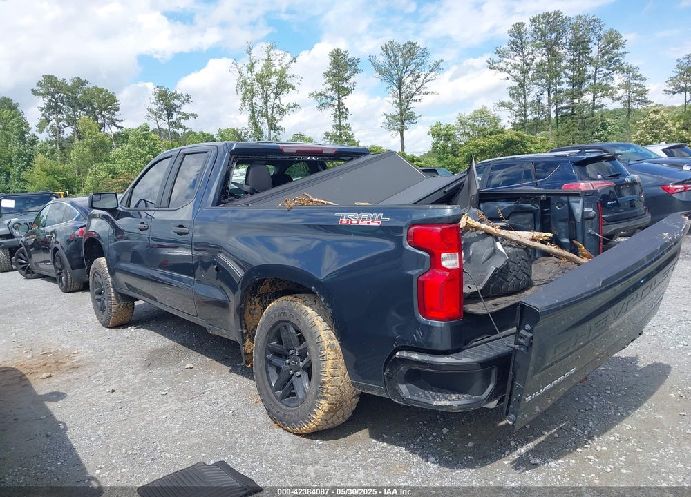 2019 CHEVROLET SILVERADO VIN: 1GCRYCEF8KZ199487