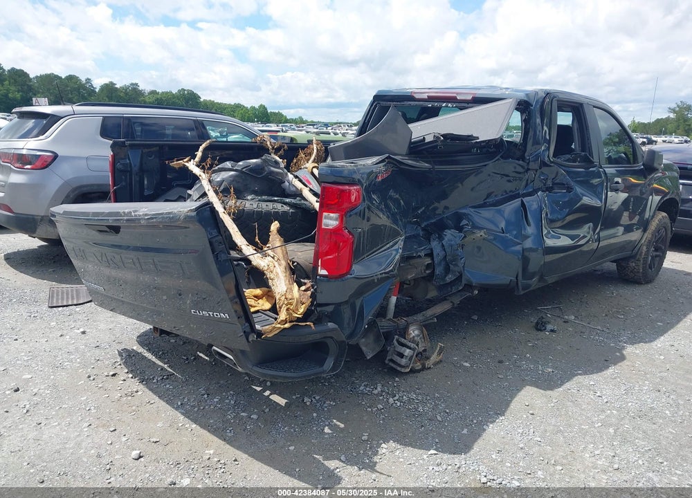 2019 CHEVROLET SILVERADO VIN: 1GCRYCEF8KZ199487