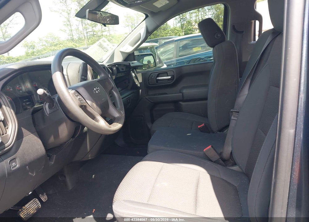 2019 CHEVROLET SILVERADO VIN: 1GCRYCEF8KZ199487