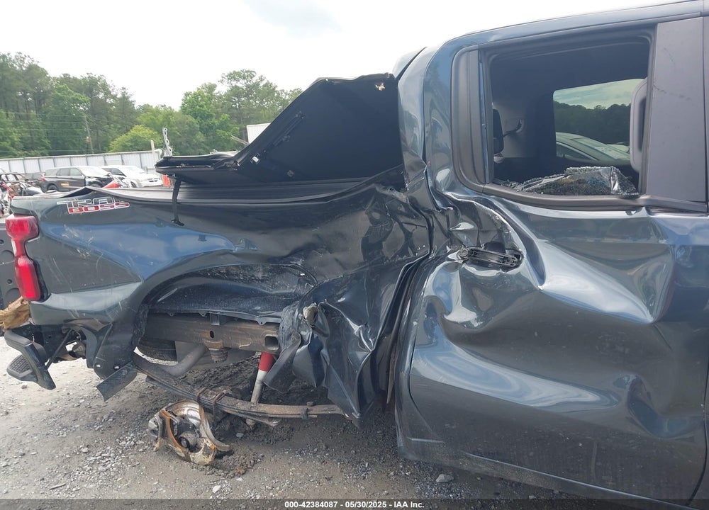 2019 CHEVROLET SILVERADO VIN: 1GCRYCEF8KZ199487
