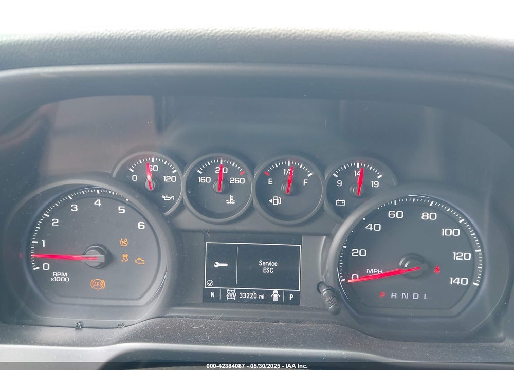 2019 CHEVROLET SILVERADO VIN: 1GCRYCEF8KZ199487