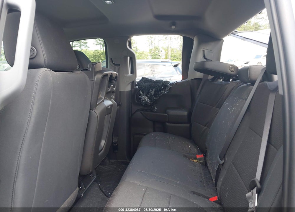 2019 CHEVROLET SILVERADO VIN: 1GCRYCEF8KZ199487
