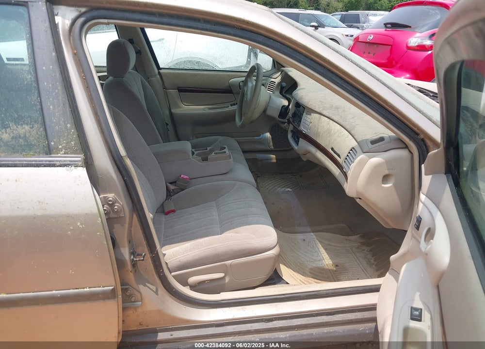 2002 CHEVROLET IMPALA VIN: 2G1WF52E129147766