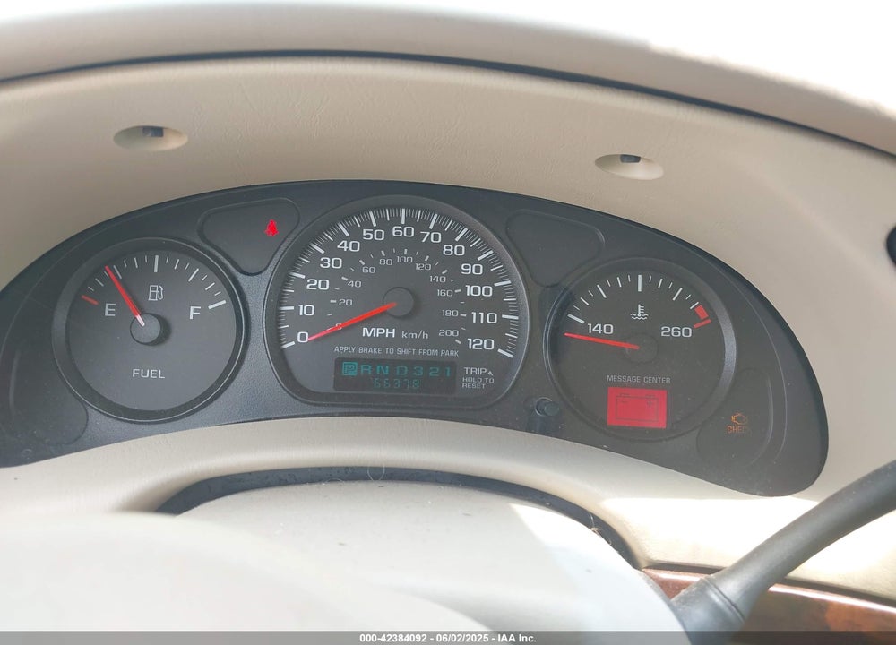 2002 CHEVROLET IMPALA VIN: 2G1WF52E129147766