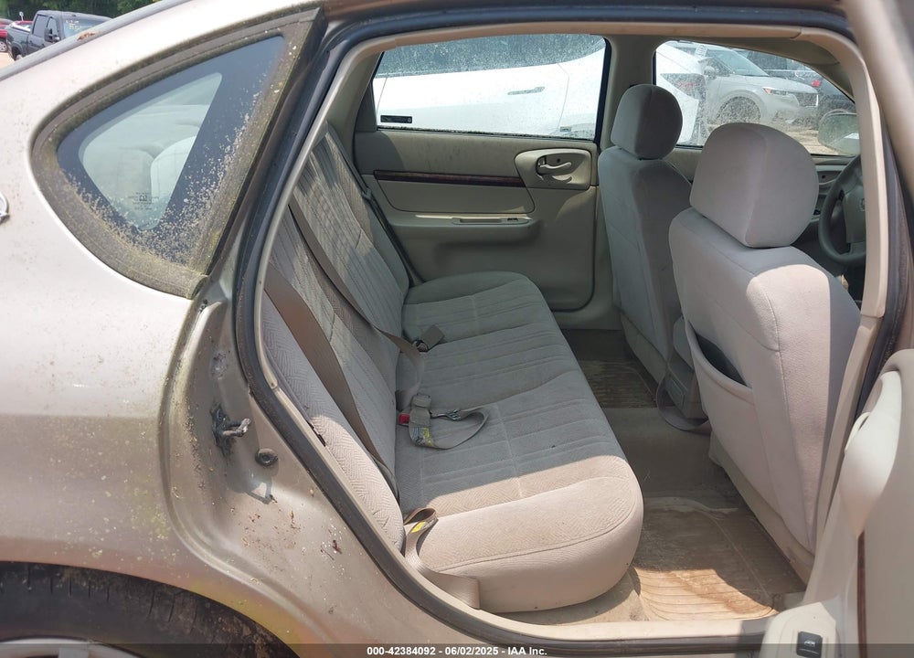 2002 CHEVROLET IMPALA VIN: 2G1WF52E129147766