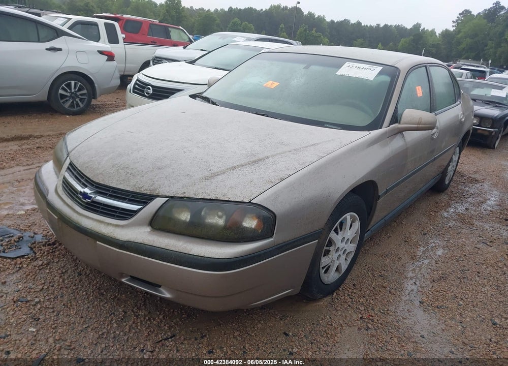 2002 CHEVROLET IMPALA VIN: 2G1WF52E129147766