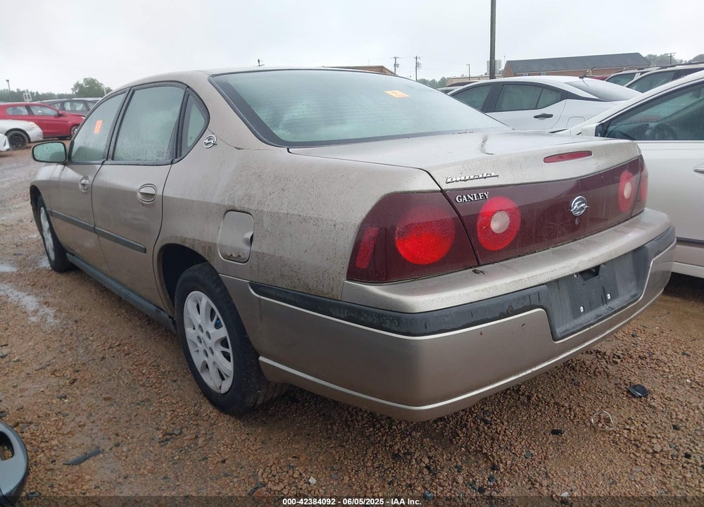 2002 CHEVROLET IMPALA VIN: 2G1WF52E129147766
