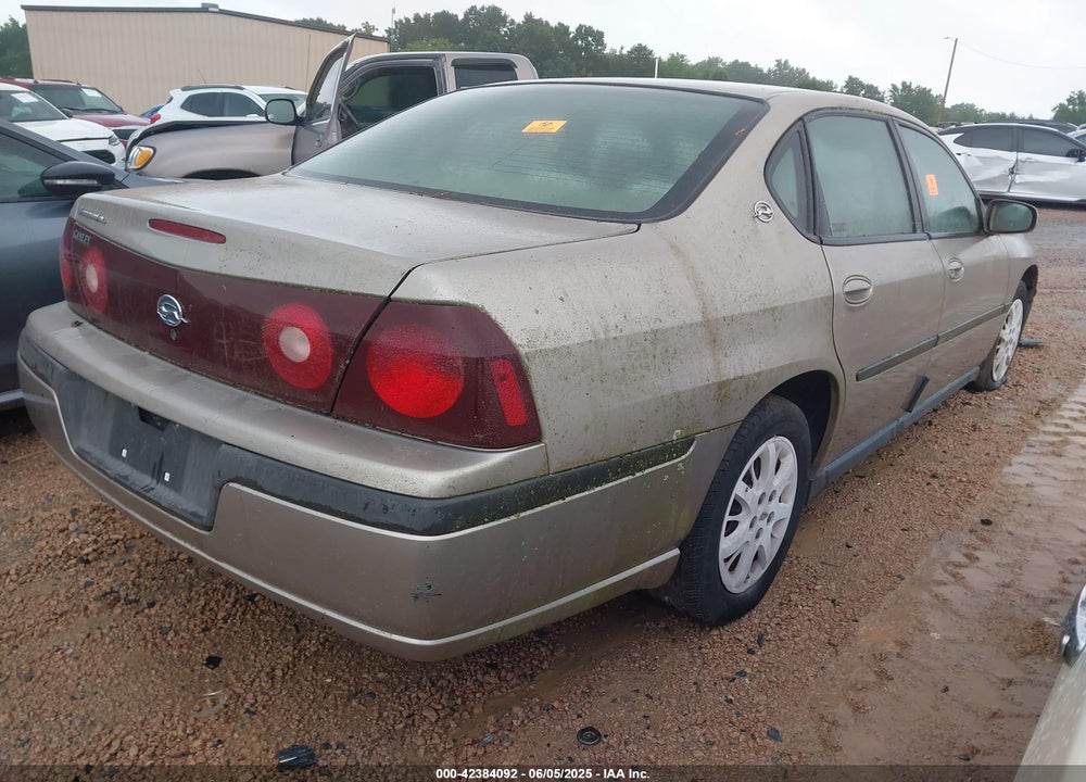 2002 CHEVROLET IMPALA VIN: 2G1WF52E129147766