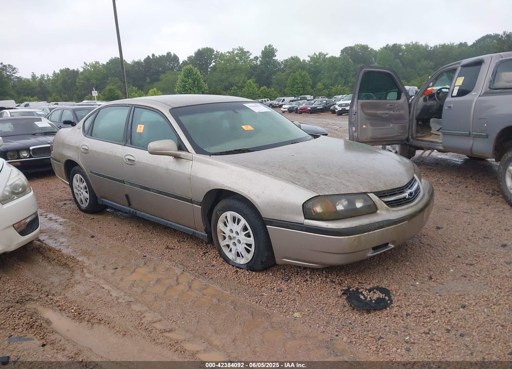 2002 CHEVROLET IMPALA VIN: 2G1WF52E129147766